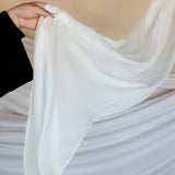 Vanilla Silk Chiffon
