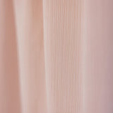 Sweet Rose Crinkle Chiffon