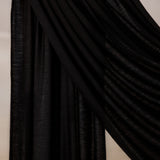 Jet Black Jersey Lite