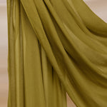 Close up product image of the Guava Green hijab.