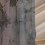 Hand-dyed Watercolor Stone hijab in soft modal, perfect for peaceful, everyday style.