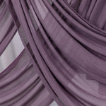 Taro Tea hijab crafted in breathable modal, evoking the charm of tea-stained tones and quiet elegance