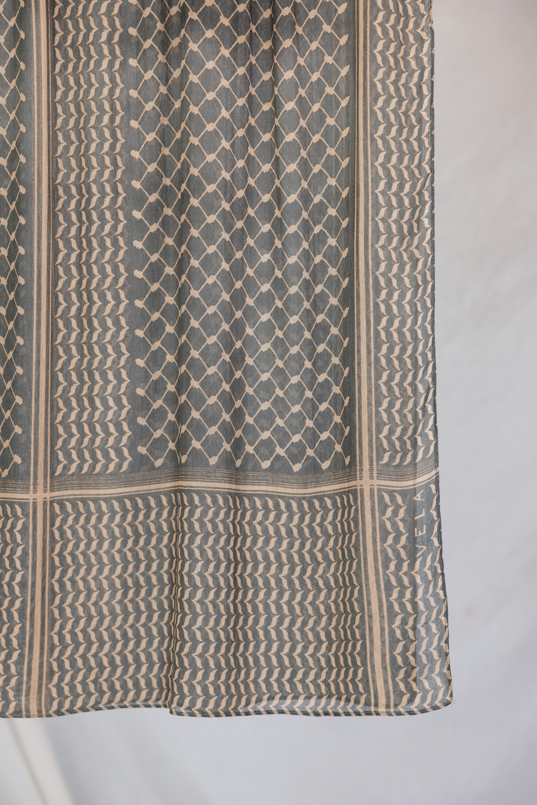 Soft modal hijab by VELA with a classic design and lightweight feel.