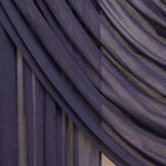 oft, draped hijab inspired by painterly design and elegant calm