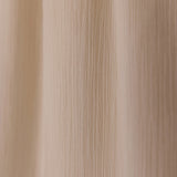 Warm Travertine Crinkle Chiffon