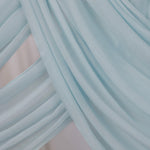 VELA hijab in a serene blue tone, crafted from signature modal fabric for effortless styling and comfort