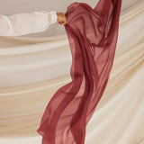 Spiced Apple Silk Chiffon