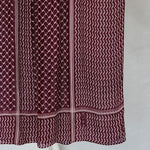 Palestinian Kuffiyeh print hijab crafted from soft modal