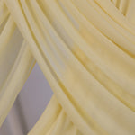 VELA’s signature modal hijab in Yuzu Pie brings a tangy twist to classic elegance