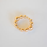 Orbital Hoop Gold