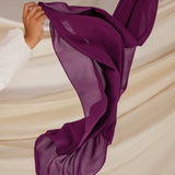 Plum Chiffon