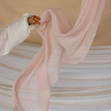 Sweet Rose Crinkle Chiffon