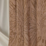 Close up of Mocha Dunes hijab to show hijab against a neutral background