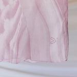 Modal hijab with flowing, mineral-inspired detail and soft, breathable fabric