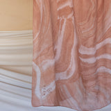Classic modal hijab with a textured, sediment-inspired design for everyday styling