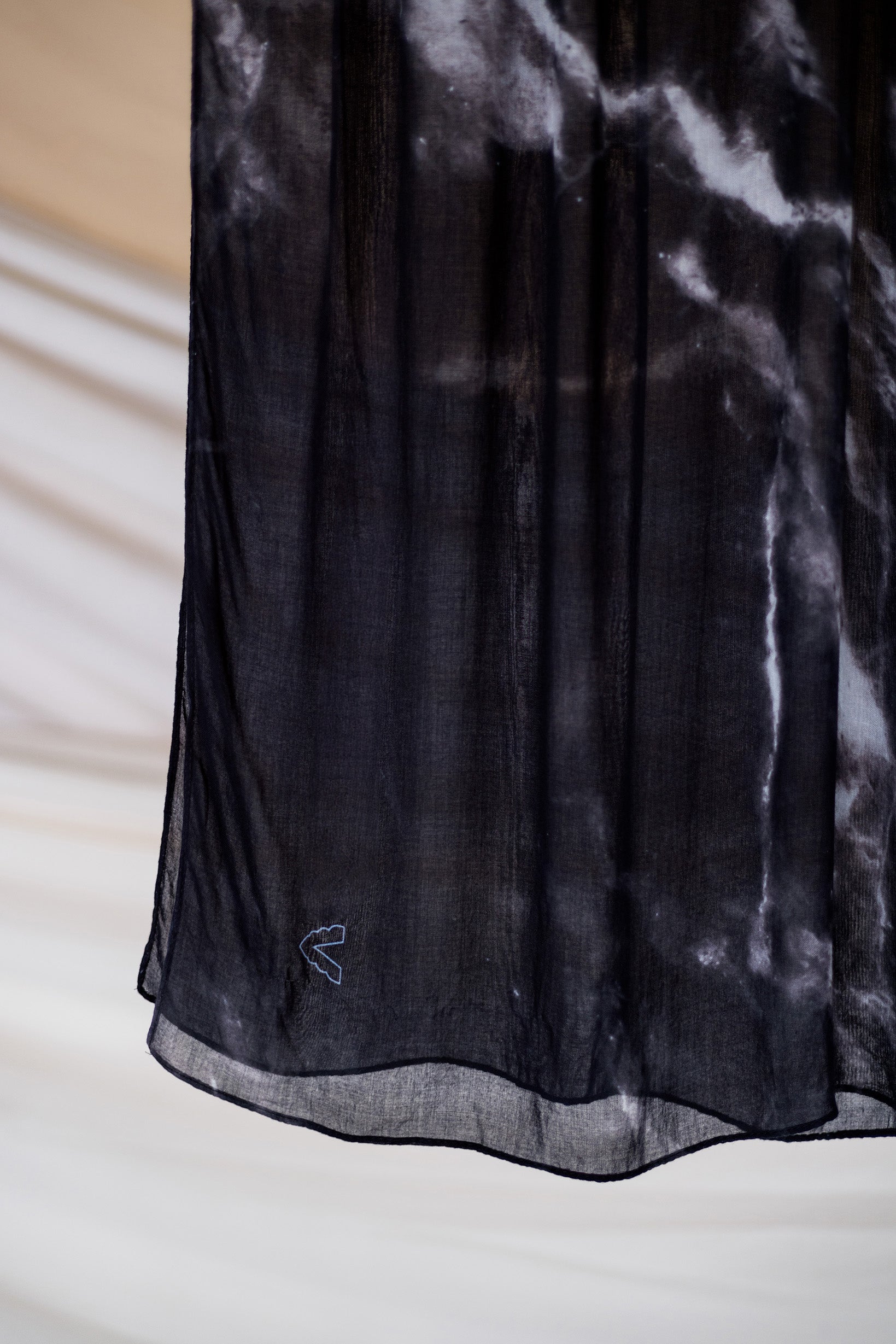 Printed hijab that blends calm design with a smooth, wearable feel