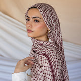 Maroon Kuffiyeh