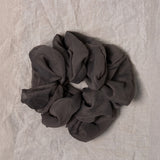 100% up-cycled satin scrunchie
