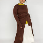 Everyday top made from premium cotton blend with a modest, relaxed fit
