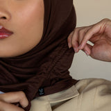 Dark Chocolate Ruching