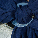 Crescent Moon Hoop