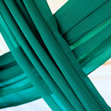 Vela Emerald Silk Chiffon