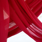 Savvy Rouge Silk Chiffon