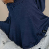 Indigo Ink Contour Hijab