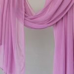 lightweight bamboo hijab that layers easily and complements natural makeup looks.