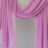 lightweight bamboo hijab that layers easily and complements natural makeup looks.