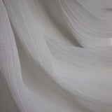 Sterling Crinkle Chiffon
