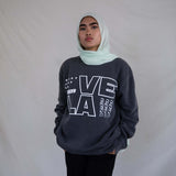 Vela Print Crewneck