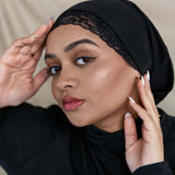 The Lace Undercap