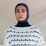Indigo Ink Contour Hijab
