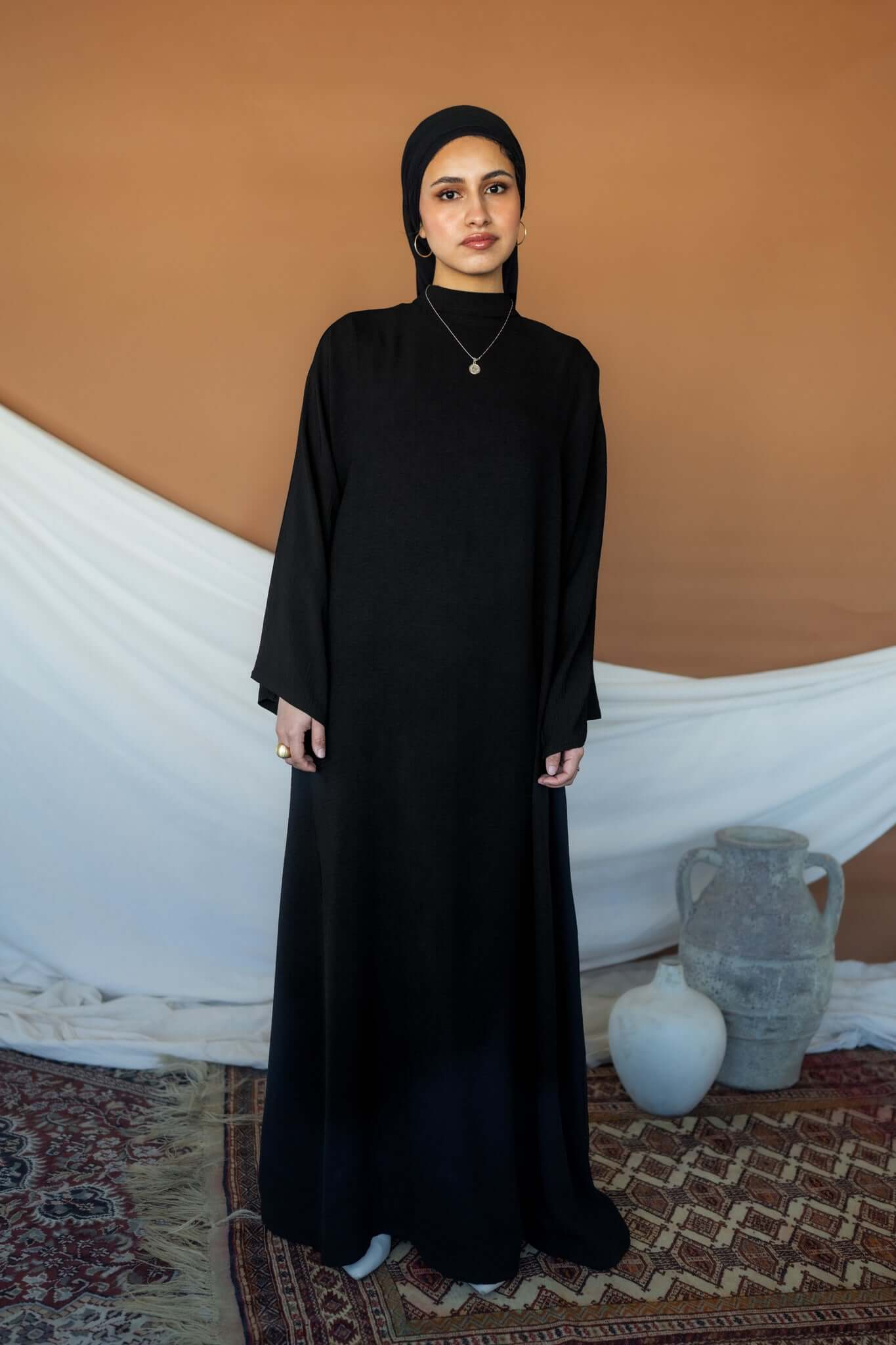 long sleeve layering dress | Abaya | Fashion Forward Scarves - Vela long sleeve layering dress | Abaya | Fashion Forward Scarves - Vela