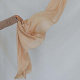 Gold Dust Silk Chiffon