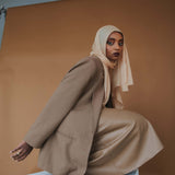 Gold Dust Silk Chiffon