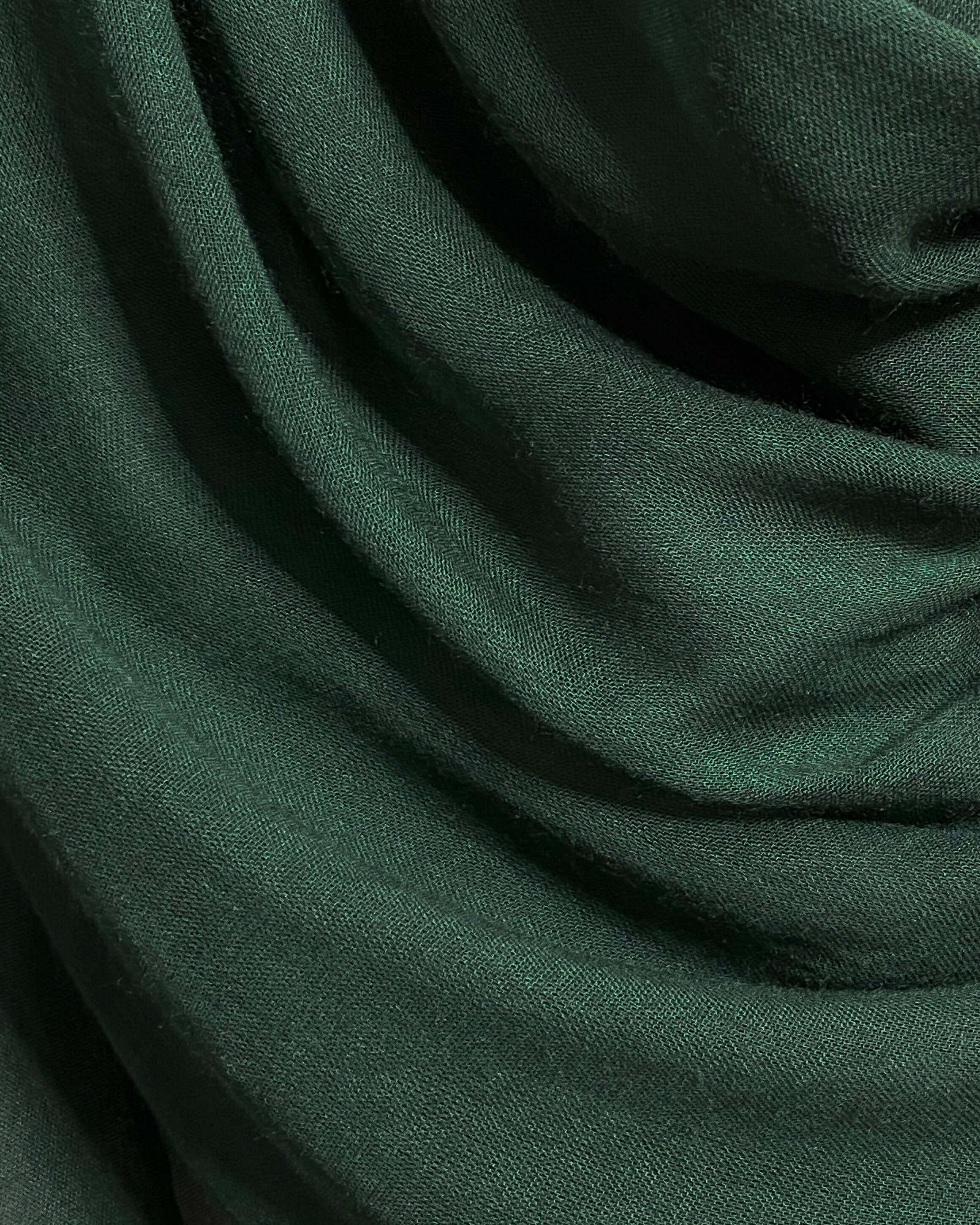 flowy modal hijab that brings depth and elegance to modest looks.