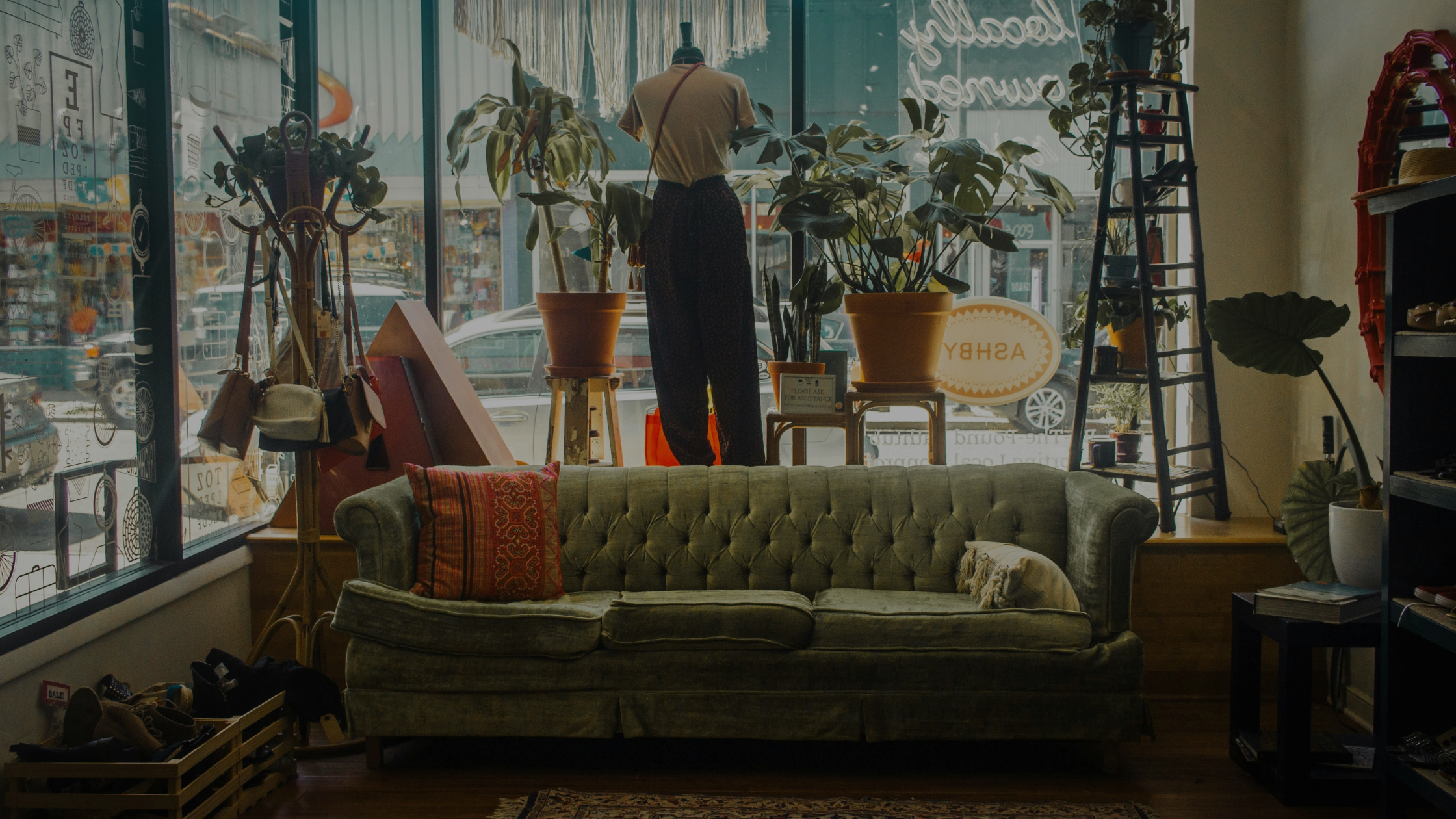 How Thrifting Can Save the Planet