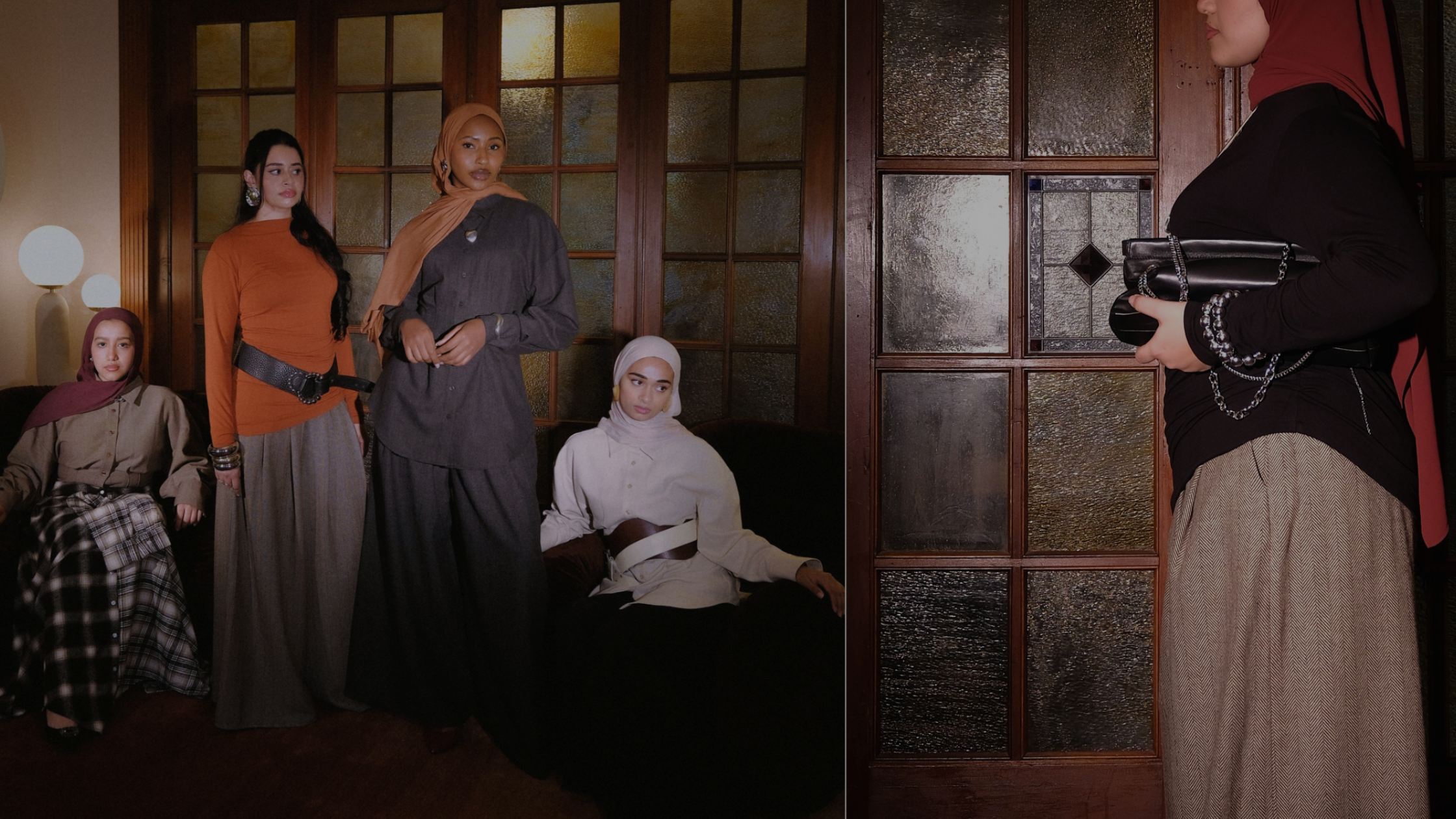 Layering 101: How to Take your Fall Hijabs into Winter