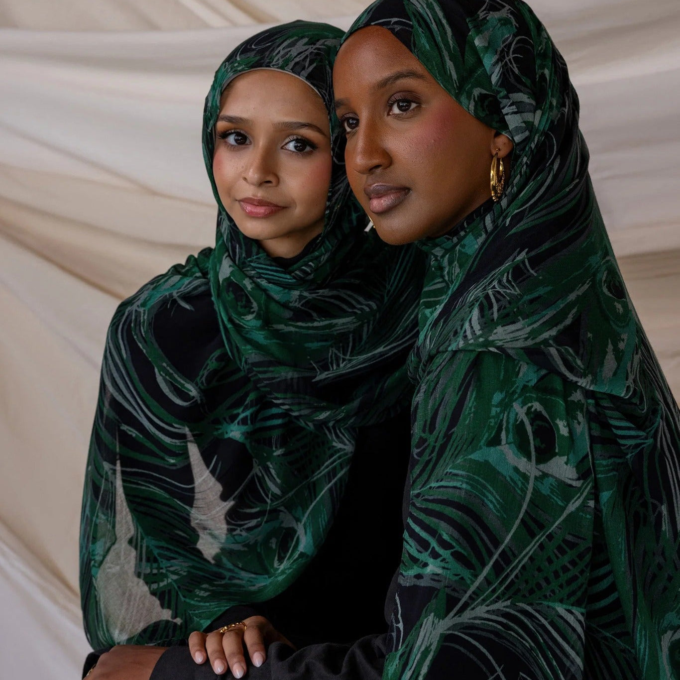 Printed Hijabs for Every Season