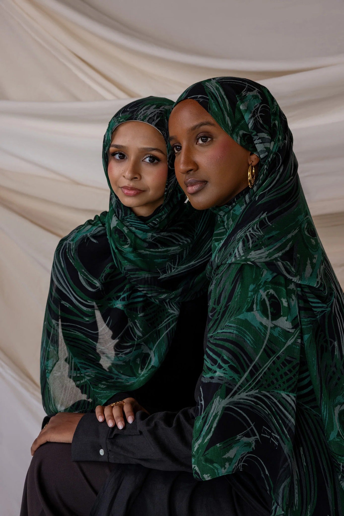 Printed Hijabs for Every Season