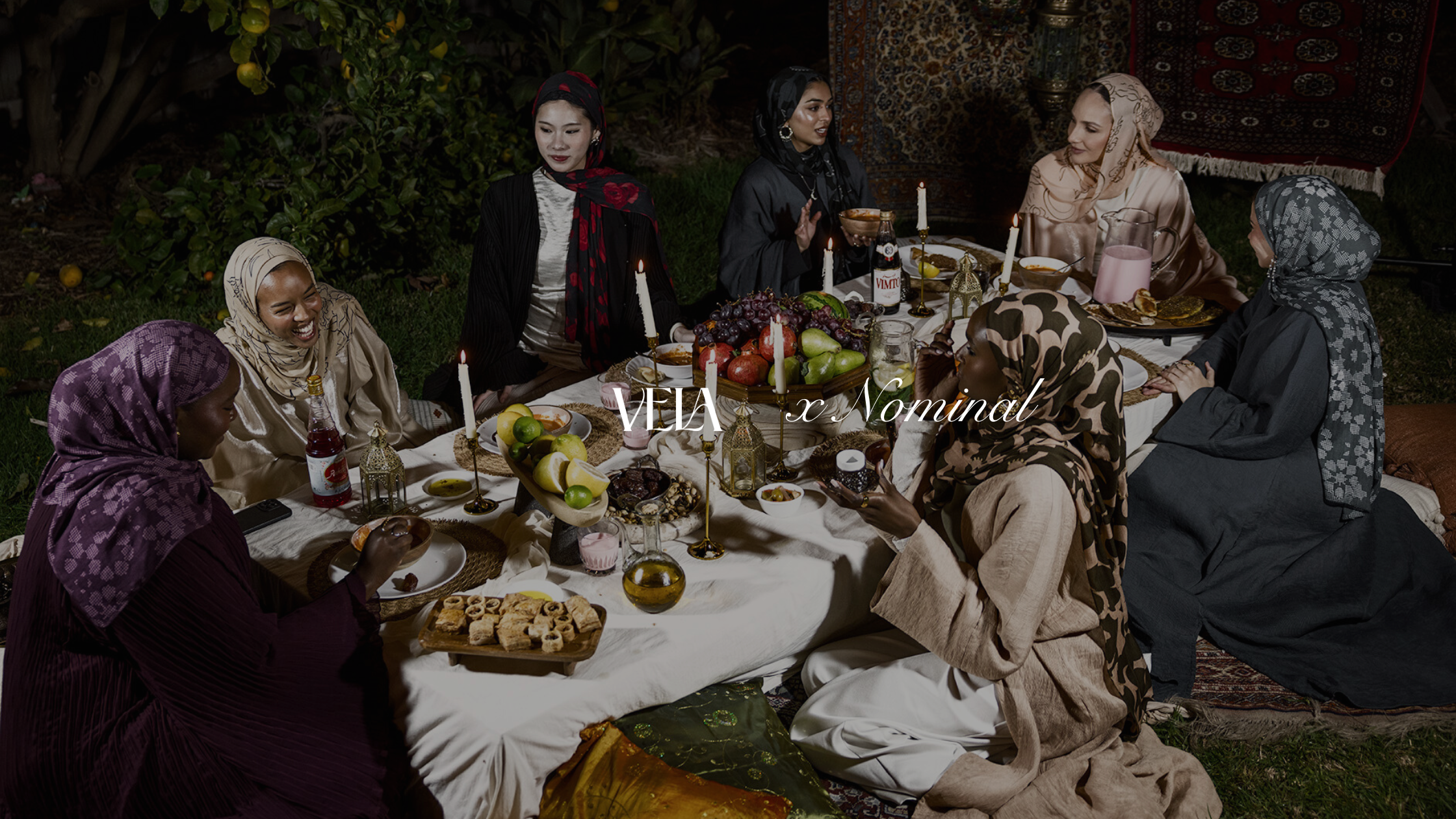 Welcoming Ramadan With VELA X Nominal Collection