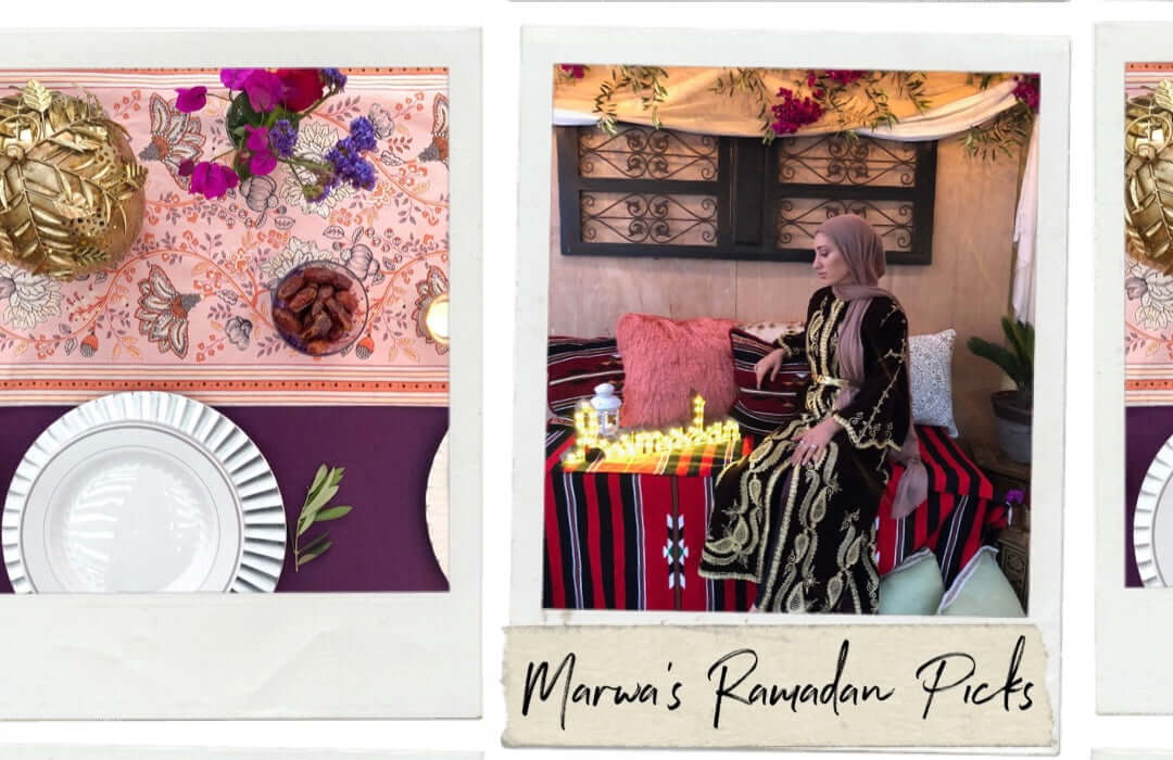 Marwa's Ramadan Decor Picks