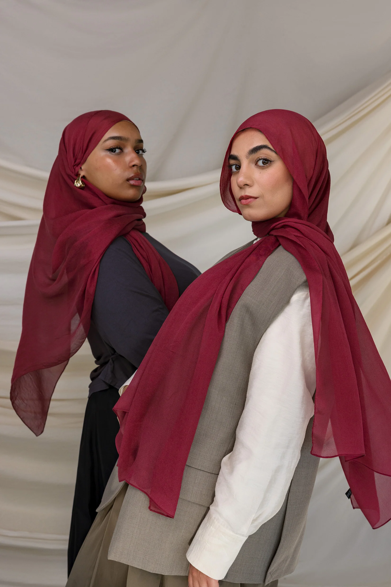 How to Style a Red Hijab for Any Occasion