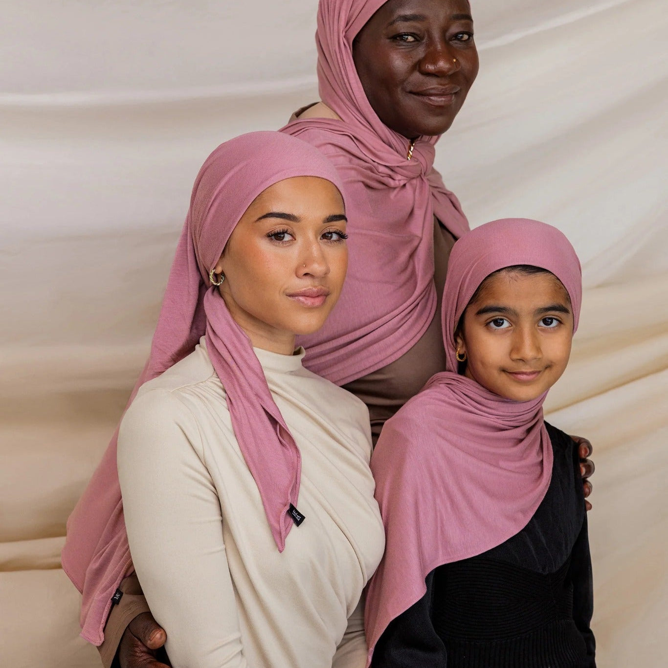 How to Do a Turban with a Jersey Hijab