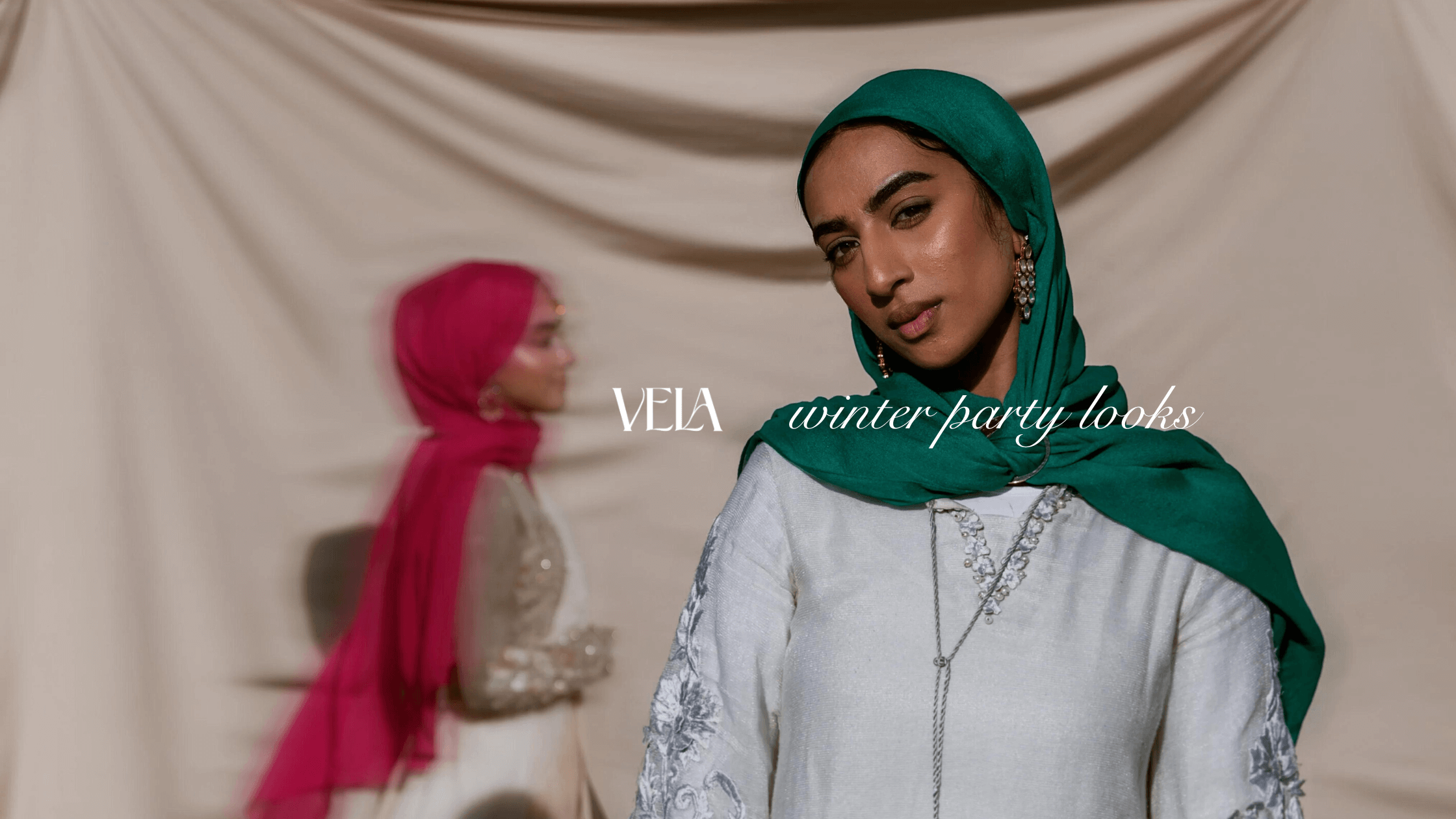 4 Winter Party Looks to Style with Silk Chiffon 