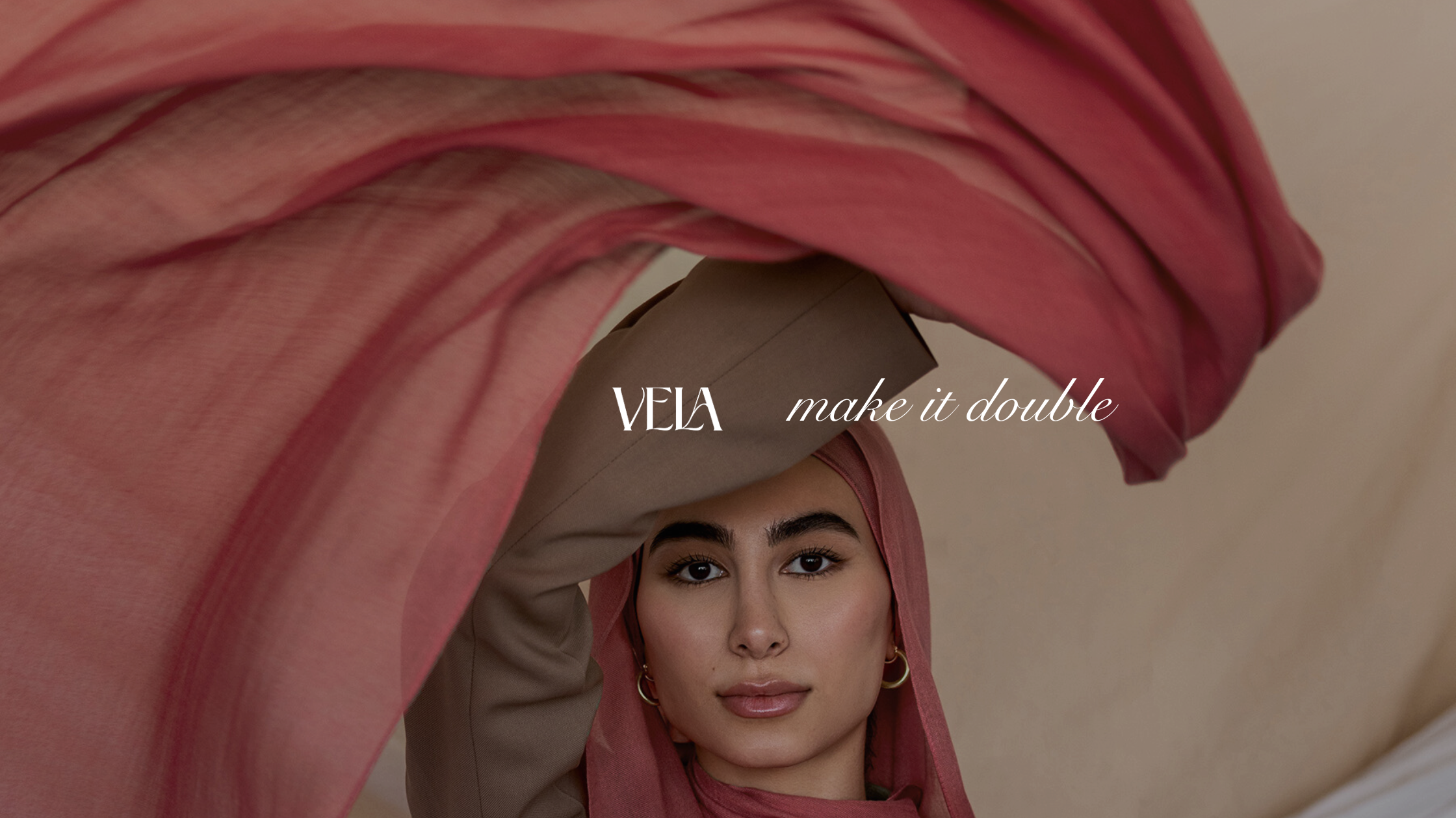 Why You Need VELA's Double-Size Woven Hijabs