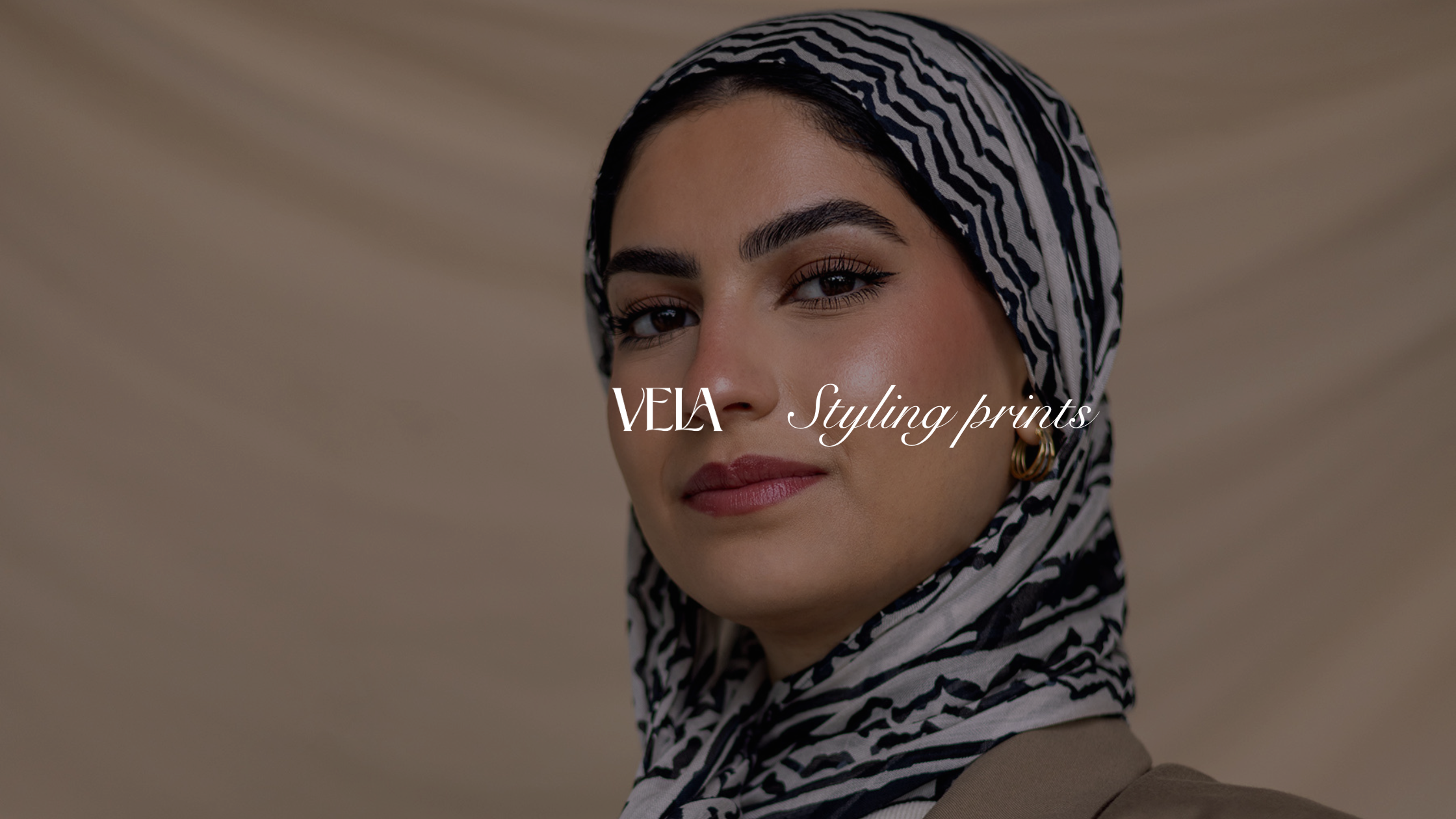 Embracing Prints with VELA Hijabs