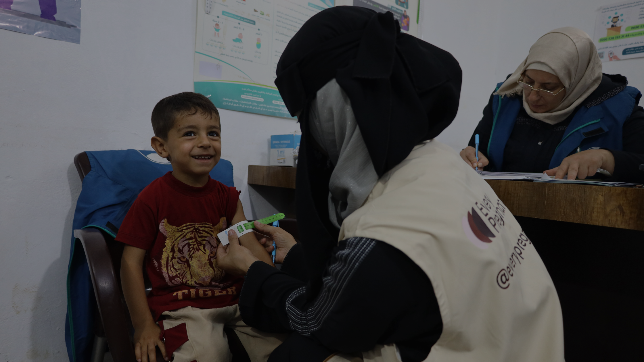 Every Pregnancy’s new campaign won’t let us forget about Syrian Mothers.